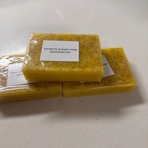 Soap & Glory Turmeric & Kojic Brightening Soap - Yellow